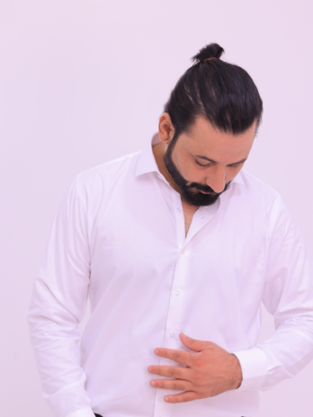 White French Collar Formal Shirt