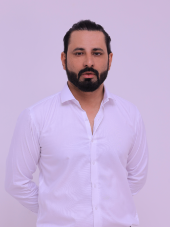 White French Collar Formal Shirt