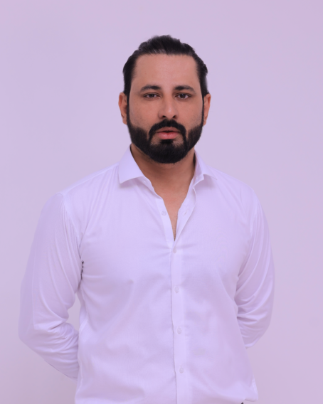White French Collar Formal Shirt