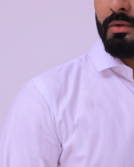 White French Collar Formal Shirt - Image 3
