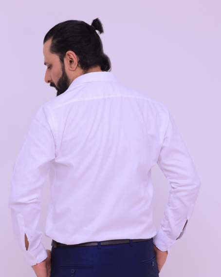 White French Collar Formal Shirt - Image 4