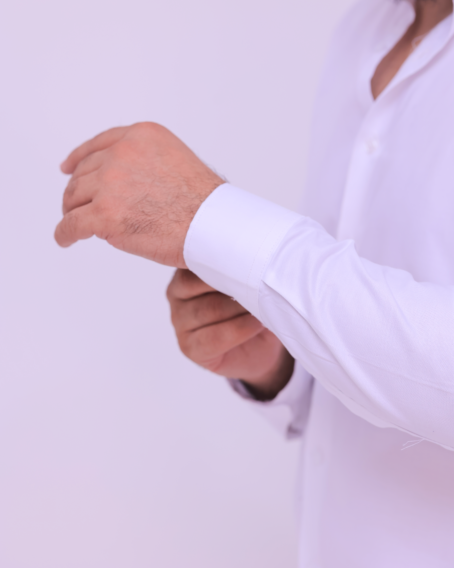 White French Collar Formal Shirt - Image 5