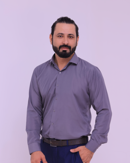 Gray French Collar Formal Shirt for men - Image 4