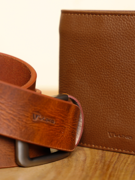 Mustard Leather Belt - Image 3
