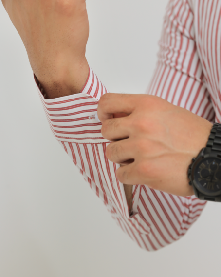 White & Brown Stripes - Image 4